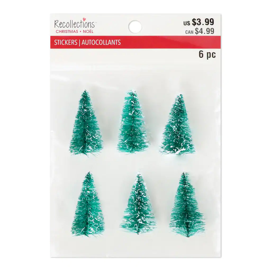 3D Christmas Trees 