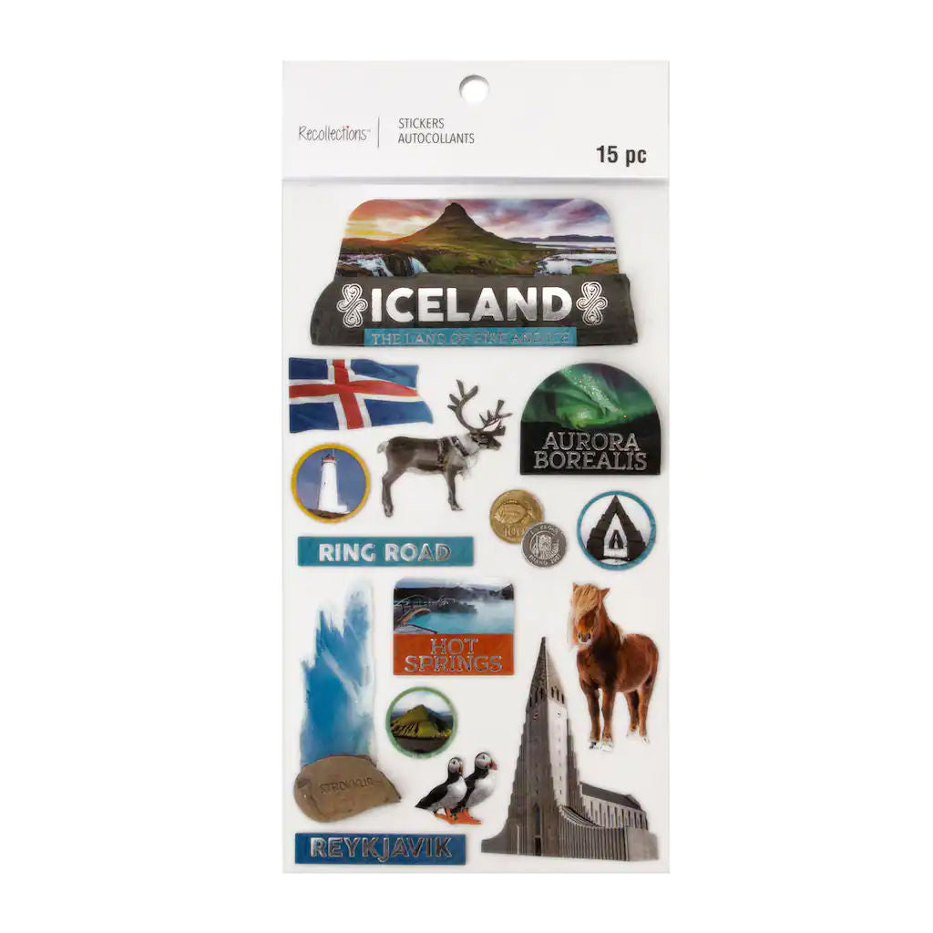 Iceland R-665790 – Cozys Scrapbooking
