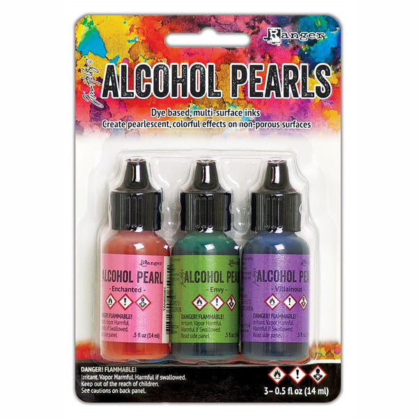 Alcohol Ink Pearls Kit 3 TH-TANK65531