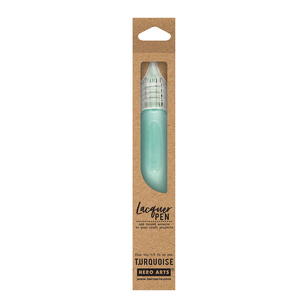 Lacquer Pen Turquoise HA-NK482