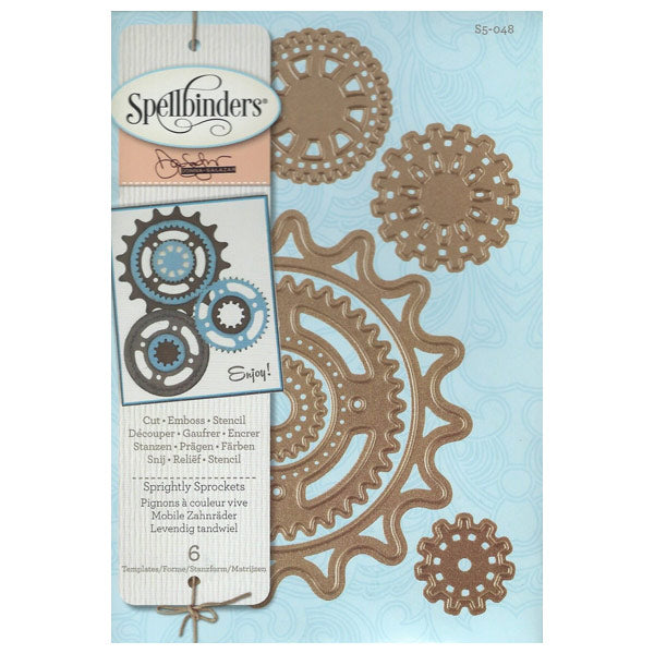 Sprightly Sprockets SB-S5-048