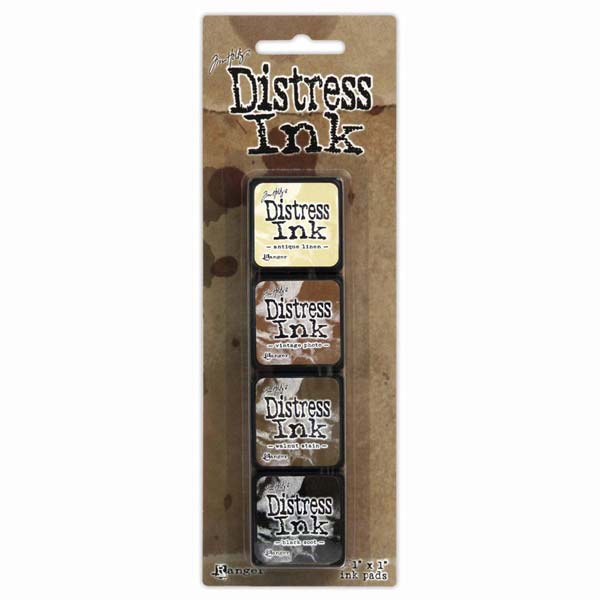 Tim Holtz Distress Ink Pads - Mini Kit 3