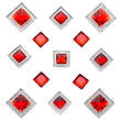Pyramid Gem Ruby 50-21443