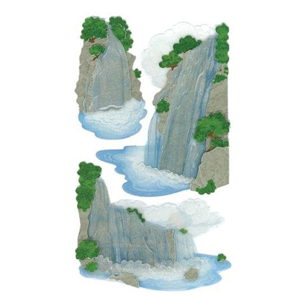 Vellum Waterfall 50-50084