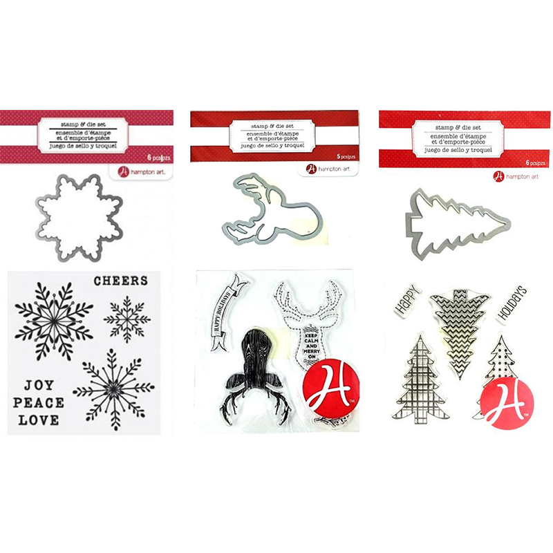 Christmas Stamp and Die Bundle – Cozys Scrapbooking