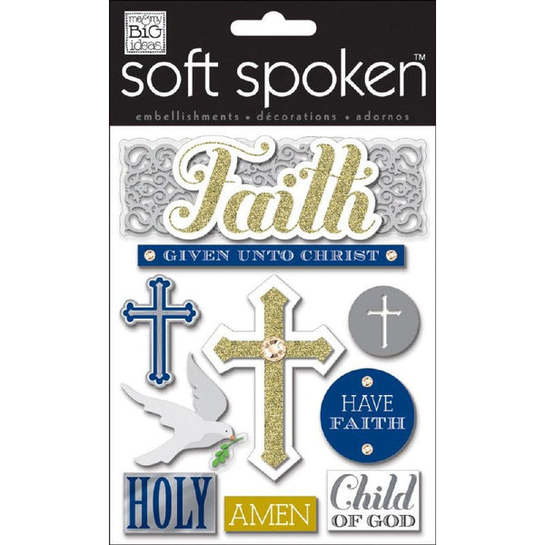 SS-1329 Faith Gold Cross