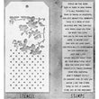 Polkadot Blossom Sayings TH-THMM113