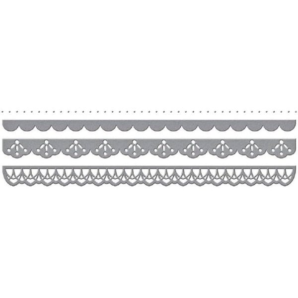 Romantic Slimline Borders SB-S4-1165