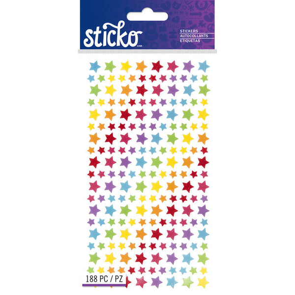 Tiny Glitter Stars S-52-01433